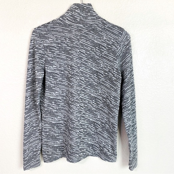Athleta Flurry Seamless Turtleneck Base Layer Size L - Picture 3 of 5